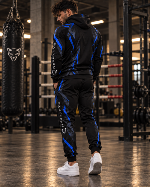 PANTHERM COBALT 01 Tech Tracksuit