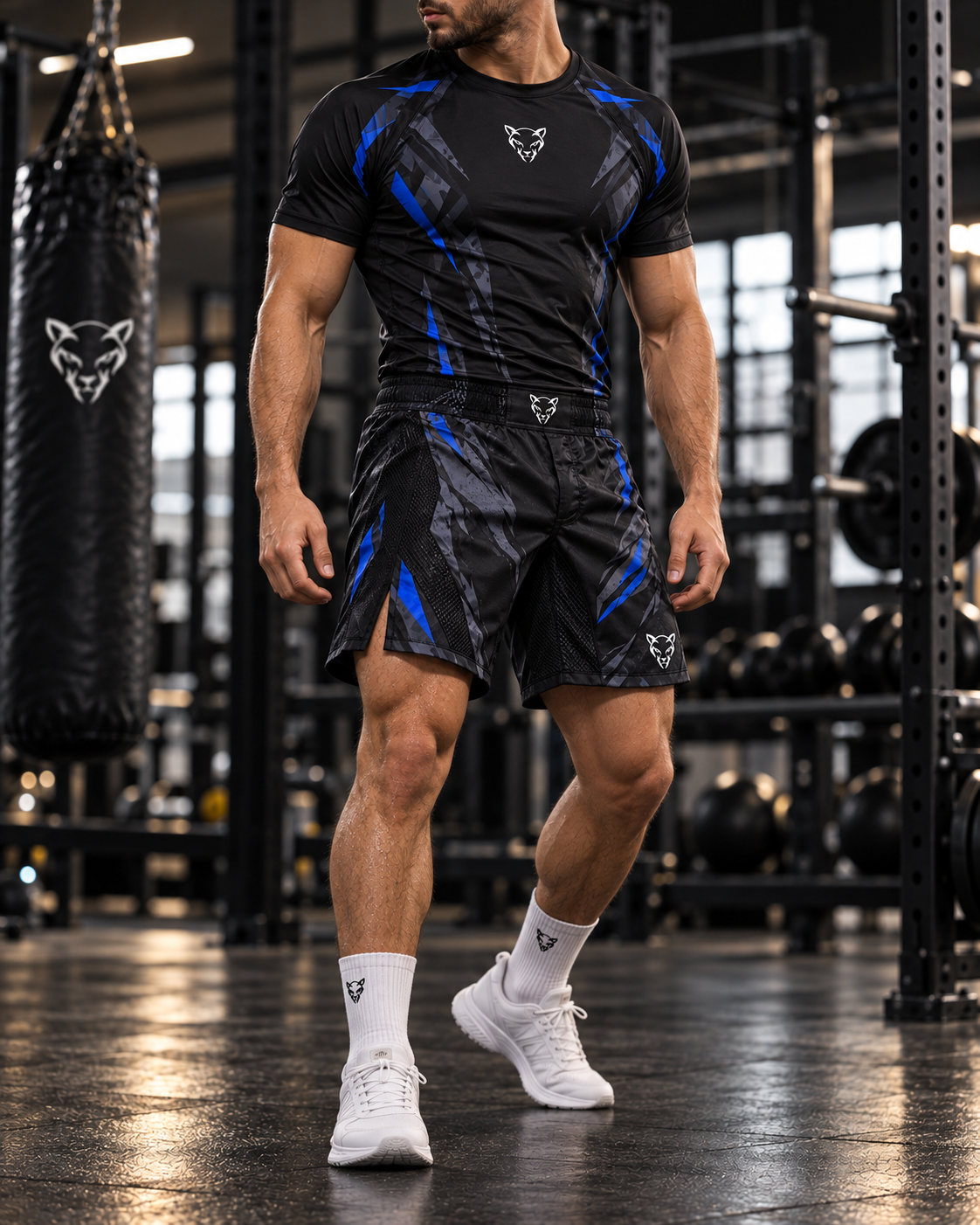 PANTHERM COBALT 01 Training Shorts