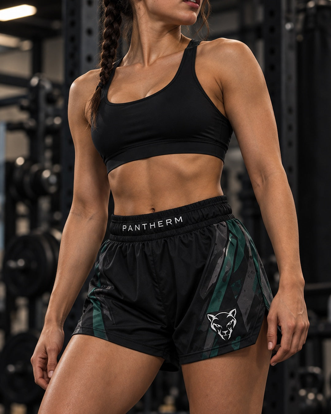PANTHERM ECLIPSE 01 Women's Training Shorts detail