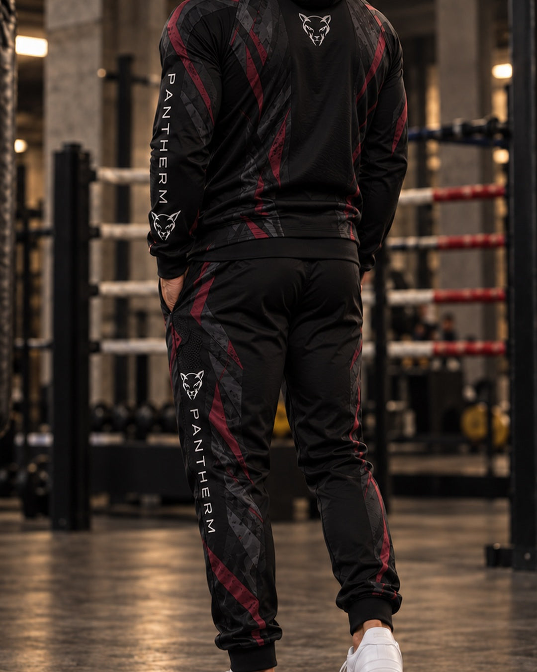 PANTHERM INFERNO 01 Tech Tracksuit detail
