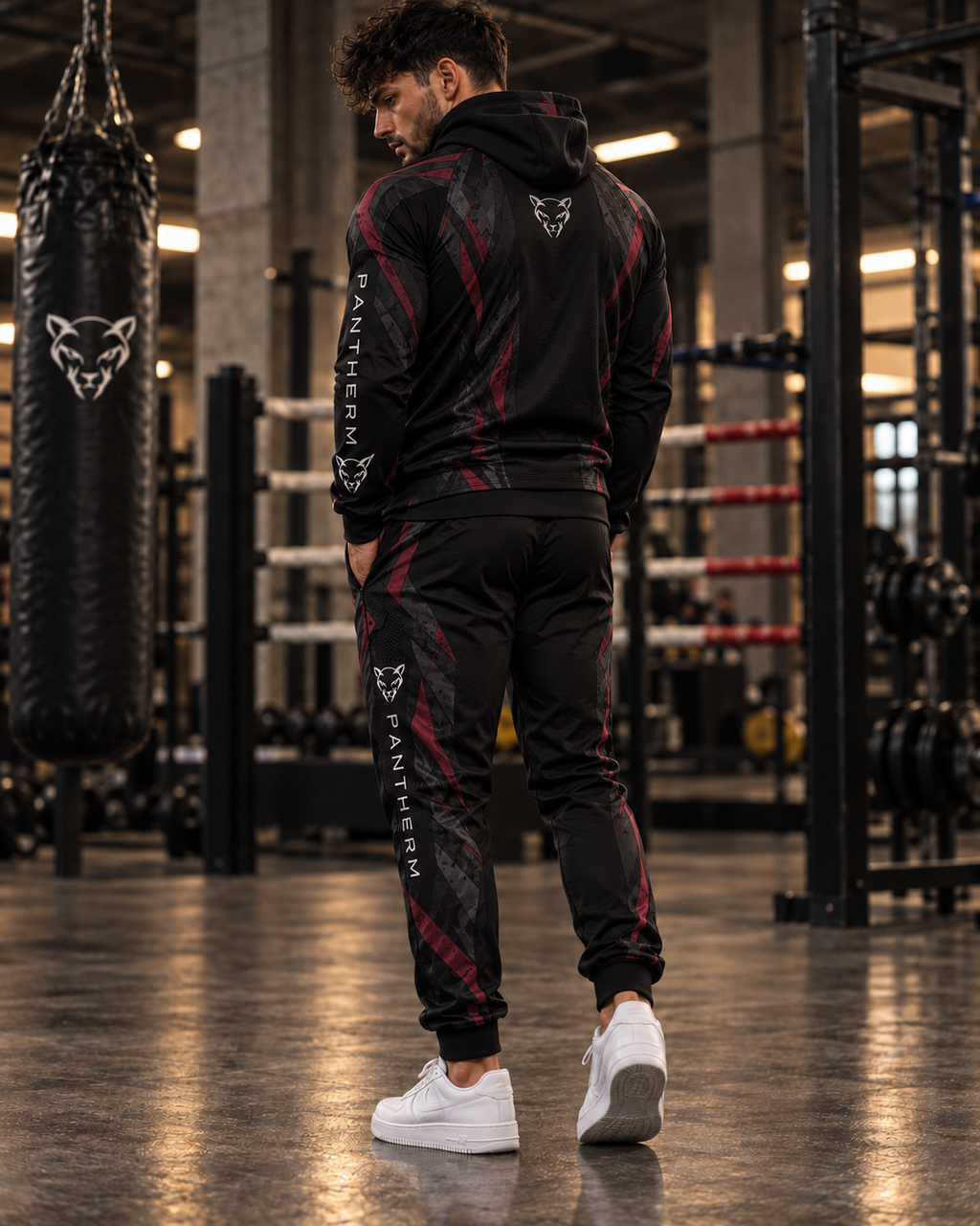 PANTHERM INFERNO 01 Tech Tracksuit