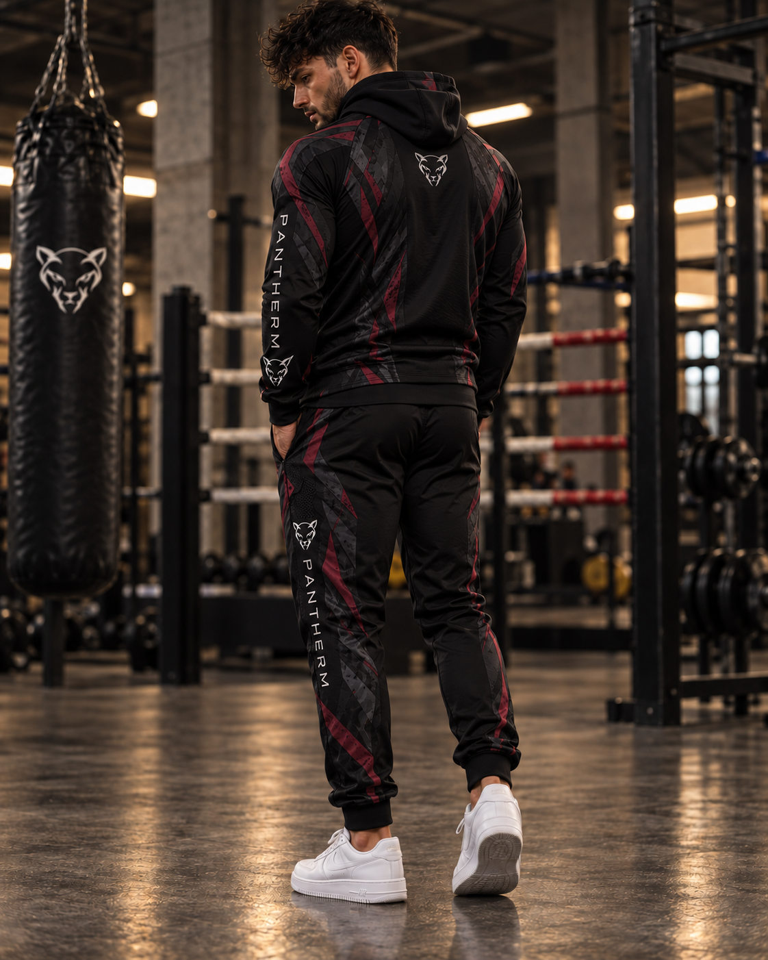 PANTHERM INFERNO 01 Tech Tracksuit