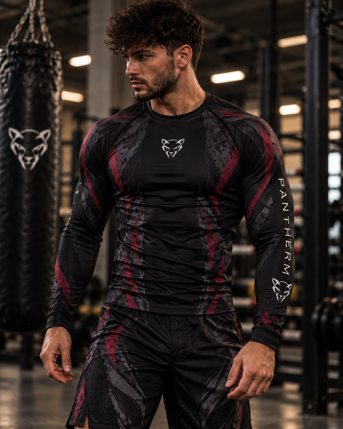 PANTHERM INFERNO 01 Long Sleeve Rashguard