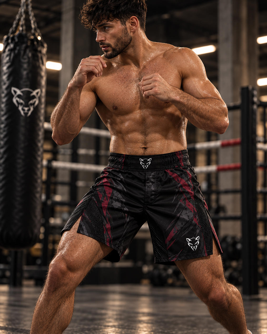 PANTHERM INFERNO 01 Fight Shorts