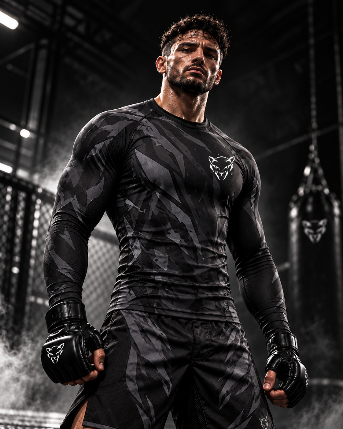 PANTHERM Predator 01 rashguard