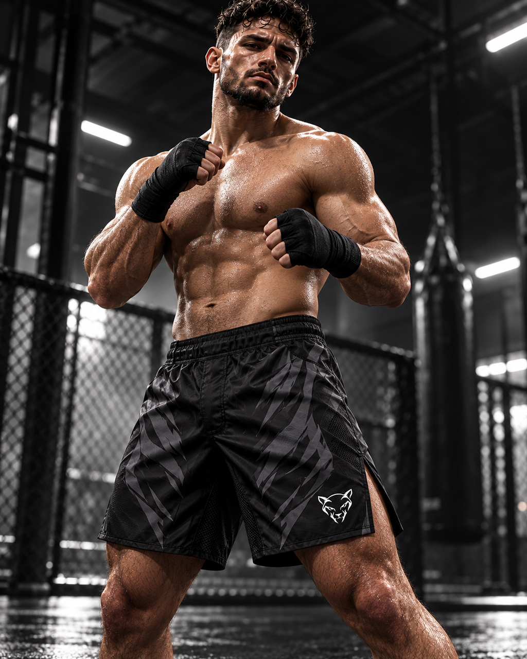 PANTHERM Predator 01 MMA fight shorts