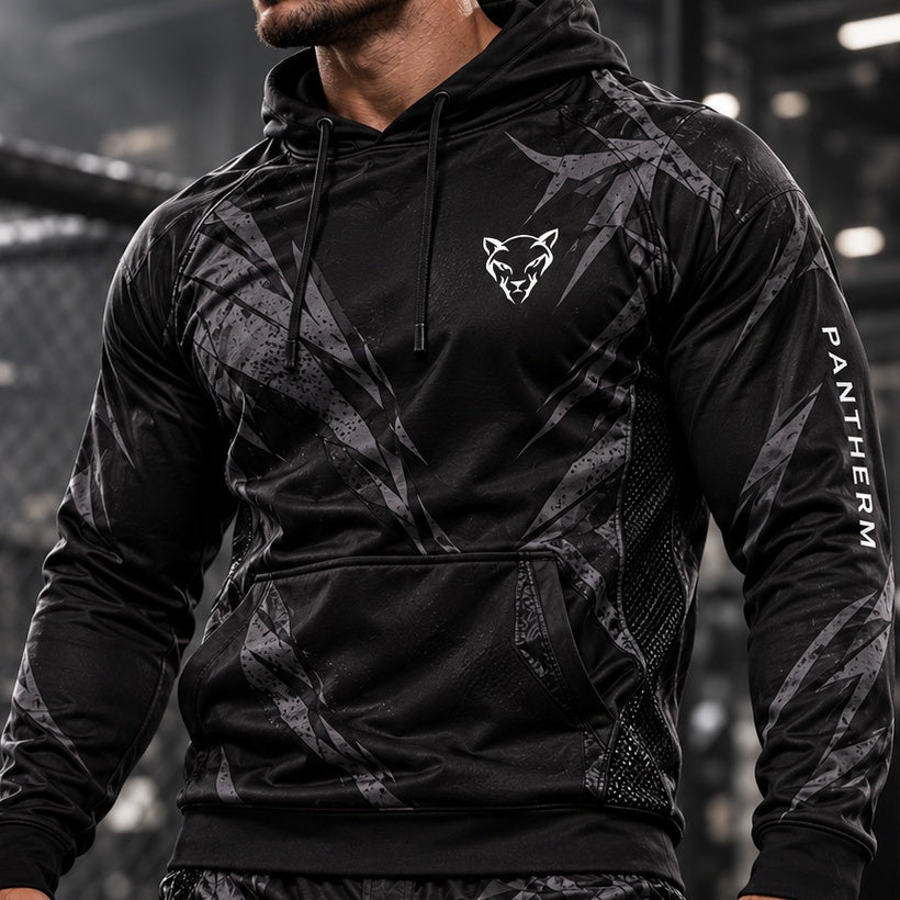 PANTHERM Predator 01 Training Hoodie detail