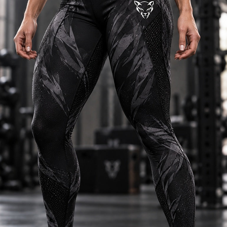 PANTHERM Predator 01 Performance Leggings detail