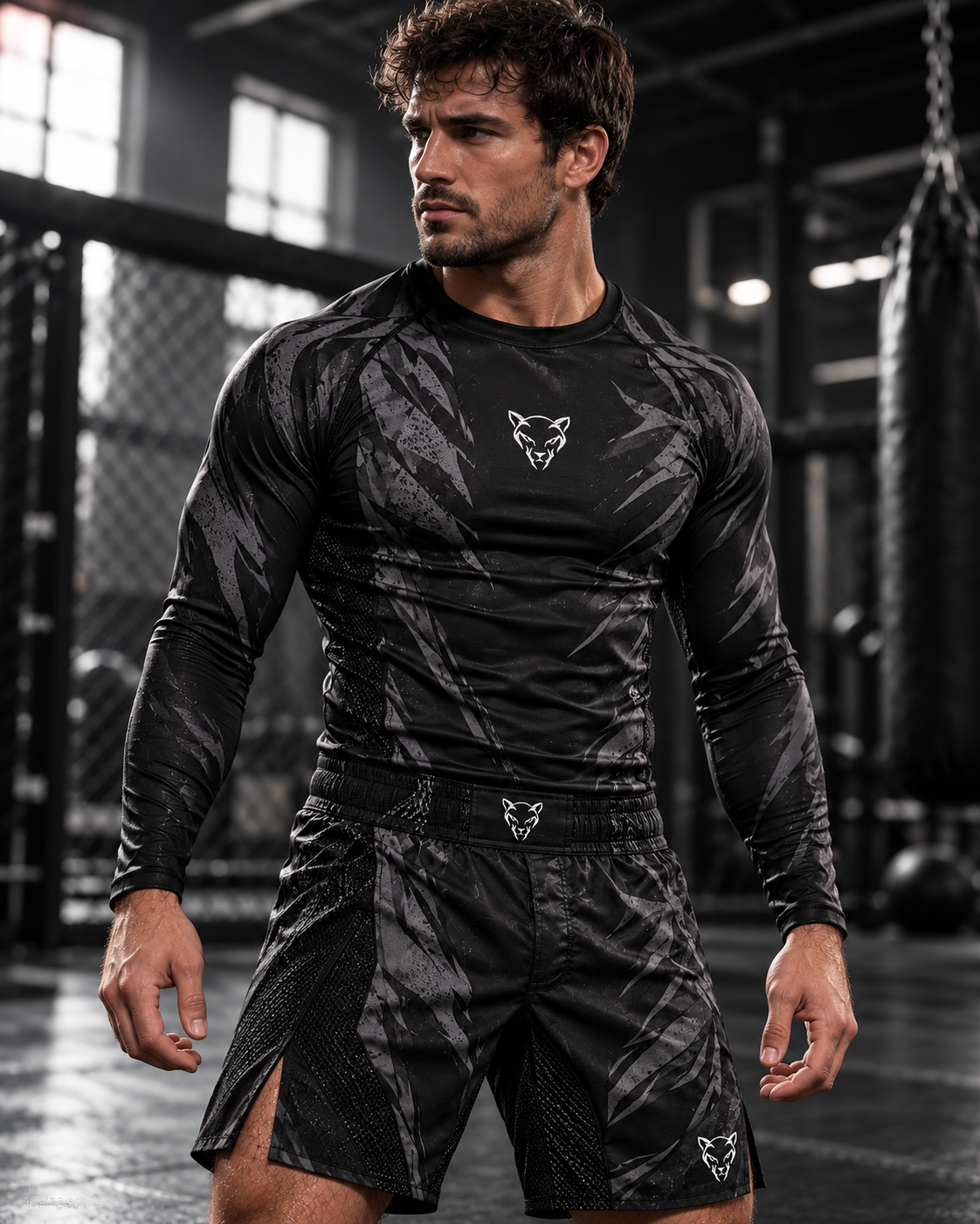 PANTHERM Predator 01 Long Sleeve Rashguard