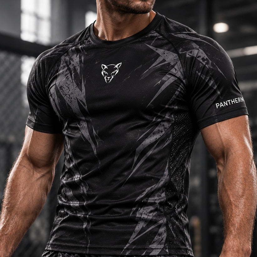 PANTHERM Predator 01 Training T-Shirt detail