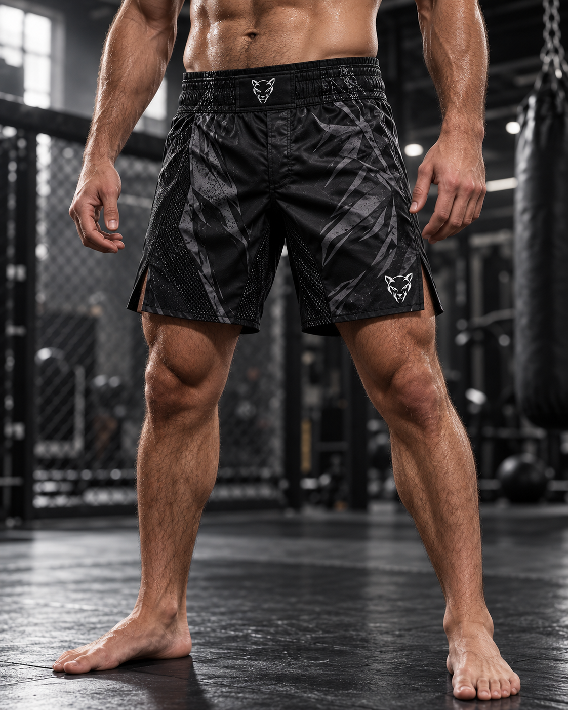 PANTHERM Predator 01 Pro MMA Fight Shorts
