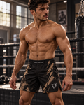 PANTHERM RING 01 Pro Boxing Shorts
