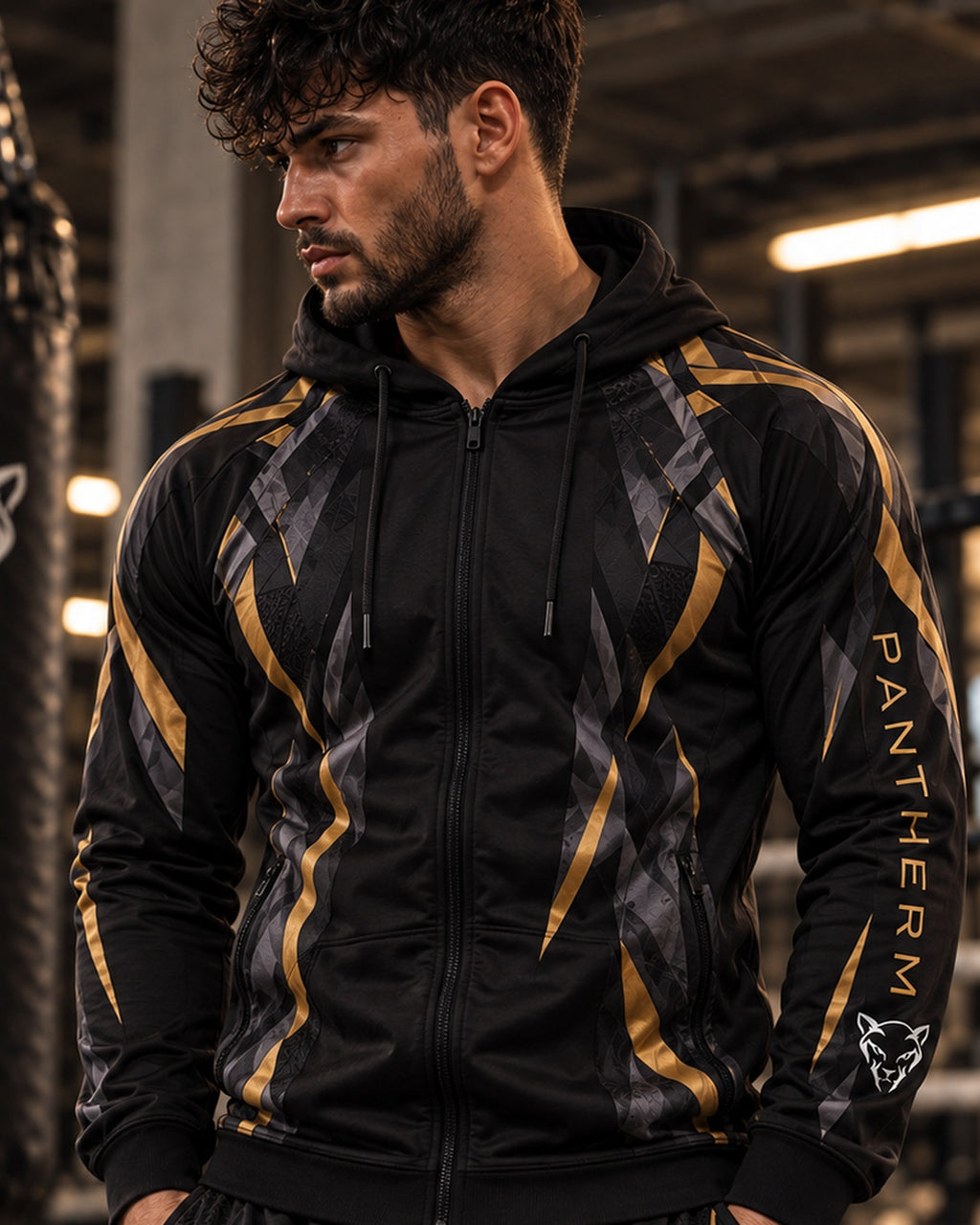PANTHERM RING 01 Walkout Hoodie detail