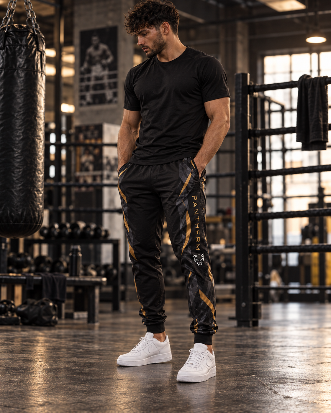 PANTHERM RING 01 Walkout Joggers