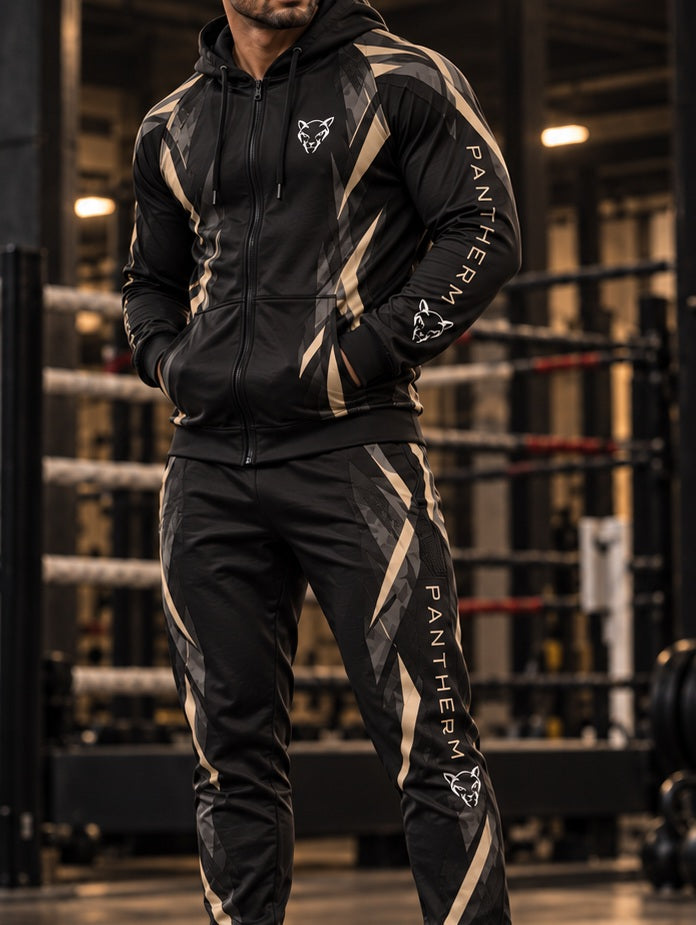 PANTHERM SAND 01 Women's Training Tracksuit detail