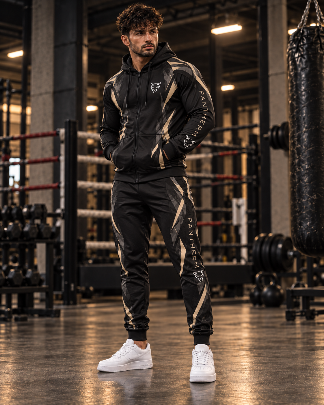 PANTHERM SAND 01 Women's Training Tracksuit