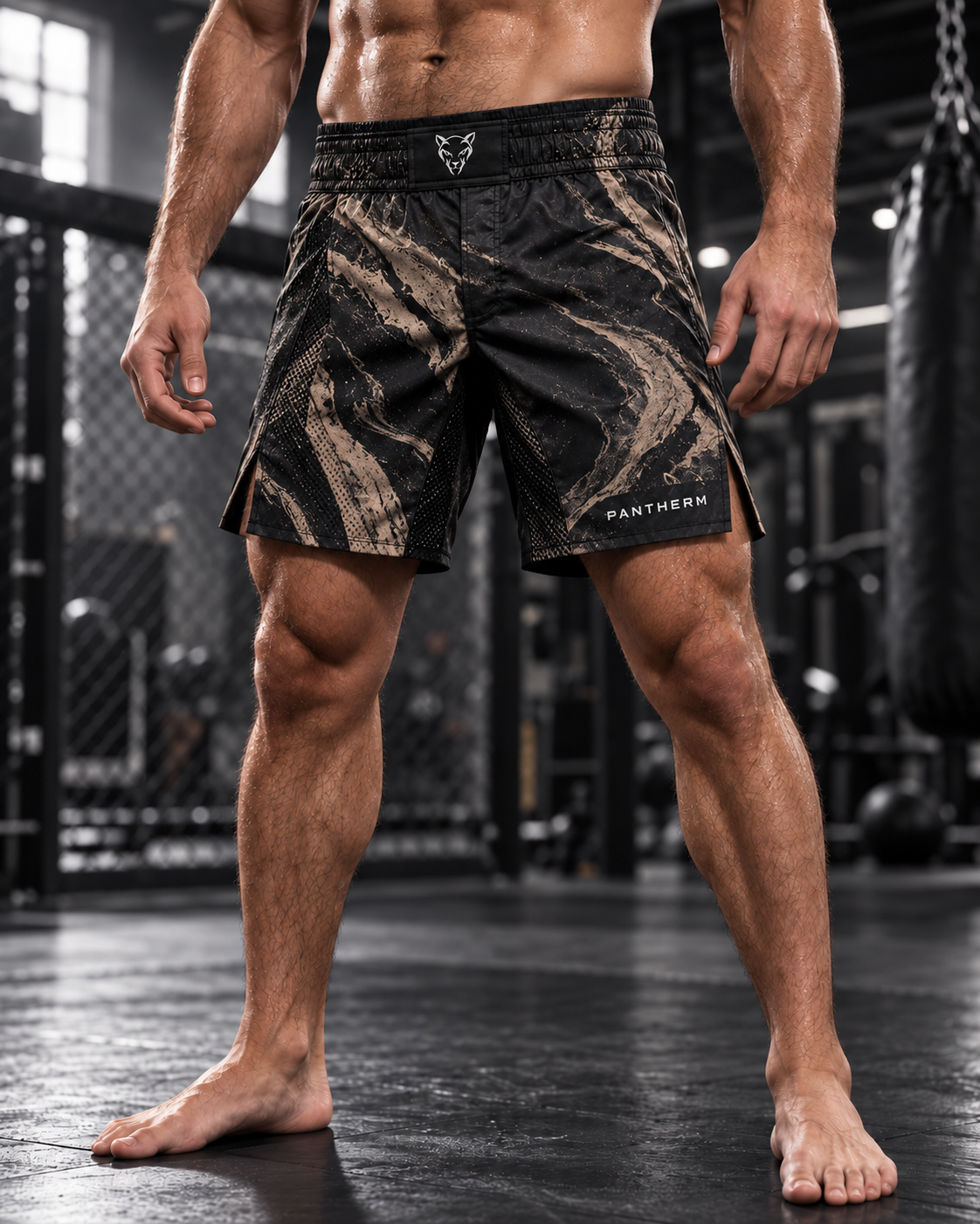 PANTHERM SANDSTORM 01 Fight Shorts