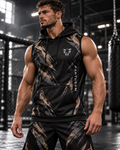 PANTHERM SANDSTORM 01 Sleeveless Training Hoodie